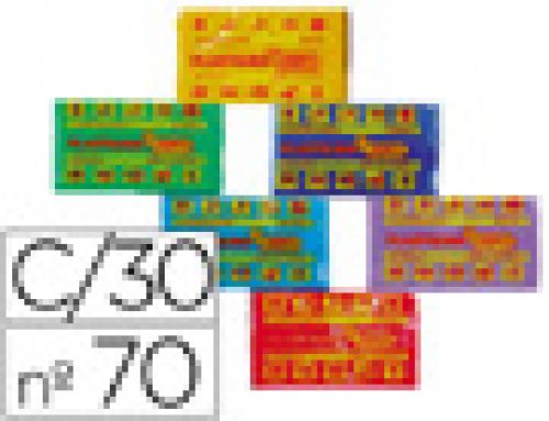 Plasticina jovi 70 pastilha 50grs caixa de 30 cores normais , Jovi , 6201 , 8412027002875